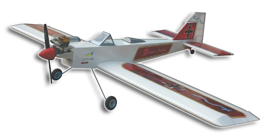 low wing rc plane